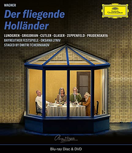 Oksana Lyniv/Festspielorchester Bayreuth/Festspiel Wagner: Der fliegende Hollander [Blu-ray/DVD]