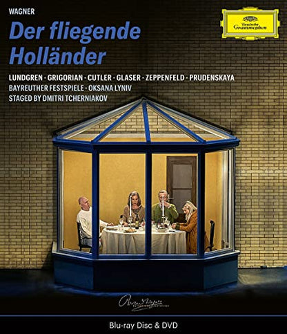 Oksana Lyniv/Festspielorchester Bayreuth/Festspiel Wagner: Der fliegende Hollander [Blu-ray/DVD]