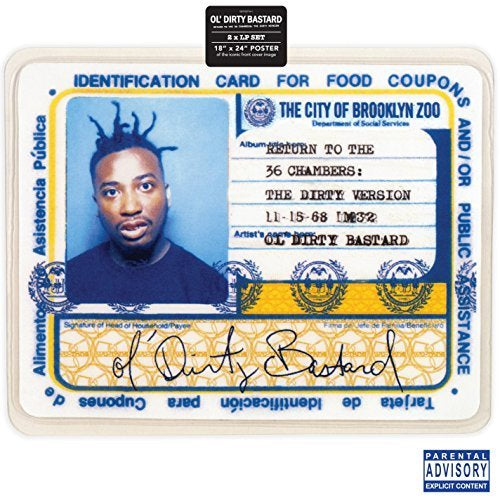 Ol Dirty Bastard RETURN TO THE 36 CHAMBERS