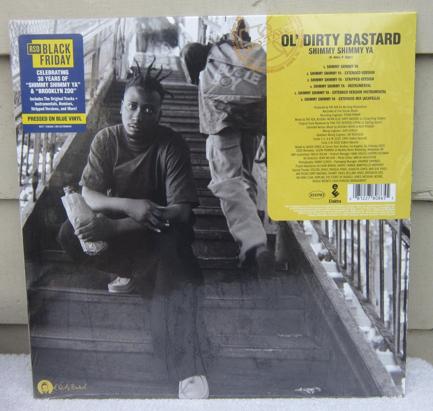 Ol' Dirty Bastard Shimmy Shimmy Ya / Brooklyn Zoo [12"] [RSD 11.28.25]
