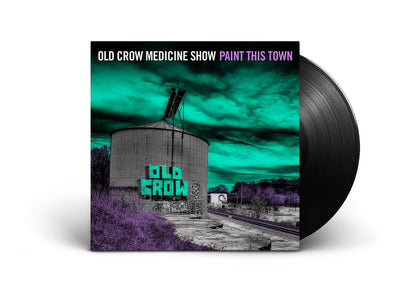 Old Crow Medicine Show Paint This Town [LP]