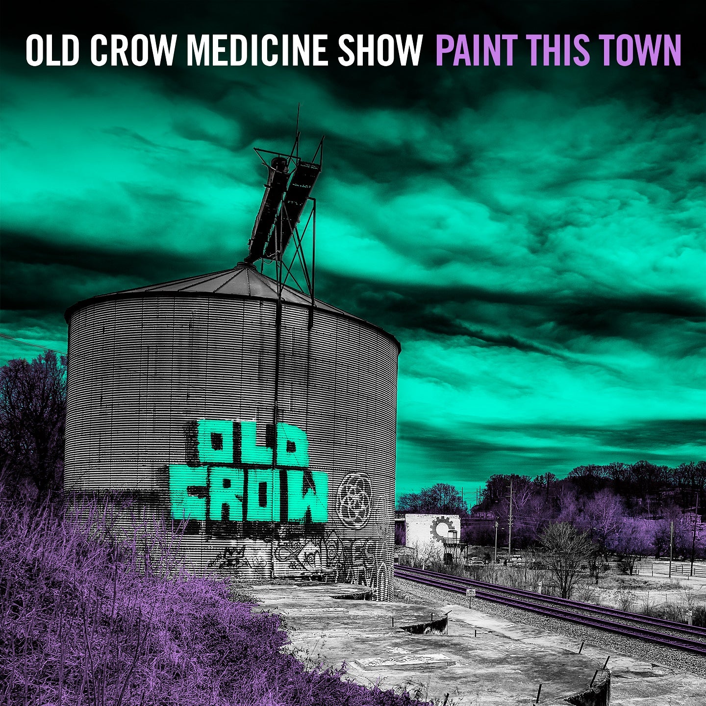 Old Crow Medicine Show Paint This Town [LP]