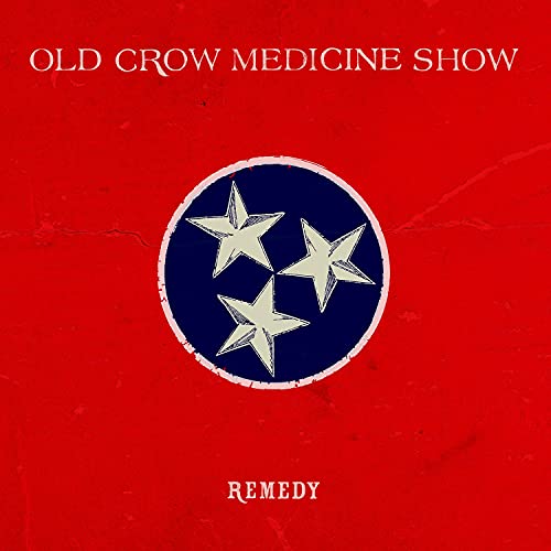 Old Crow Medicine Show Remedy [Red/White/Blue Splatter 2 LP]