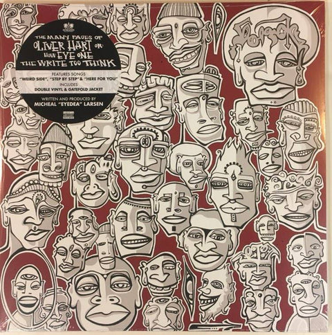 Oliver Hart The Many Faces Of Oliver Hart [Explicit Content] (2 Lp's)