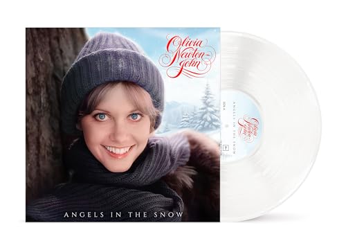 Olivia Newton-john Angels In The Snow (Snowy White Colored Vinyl)