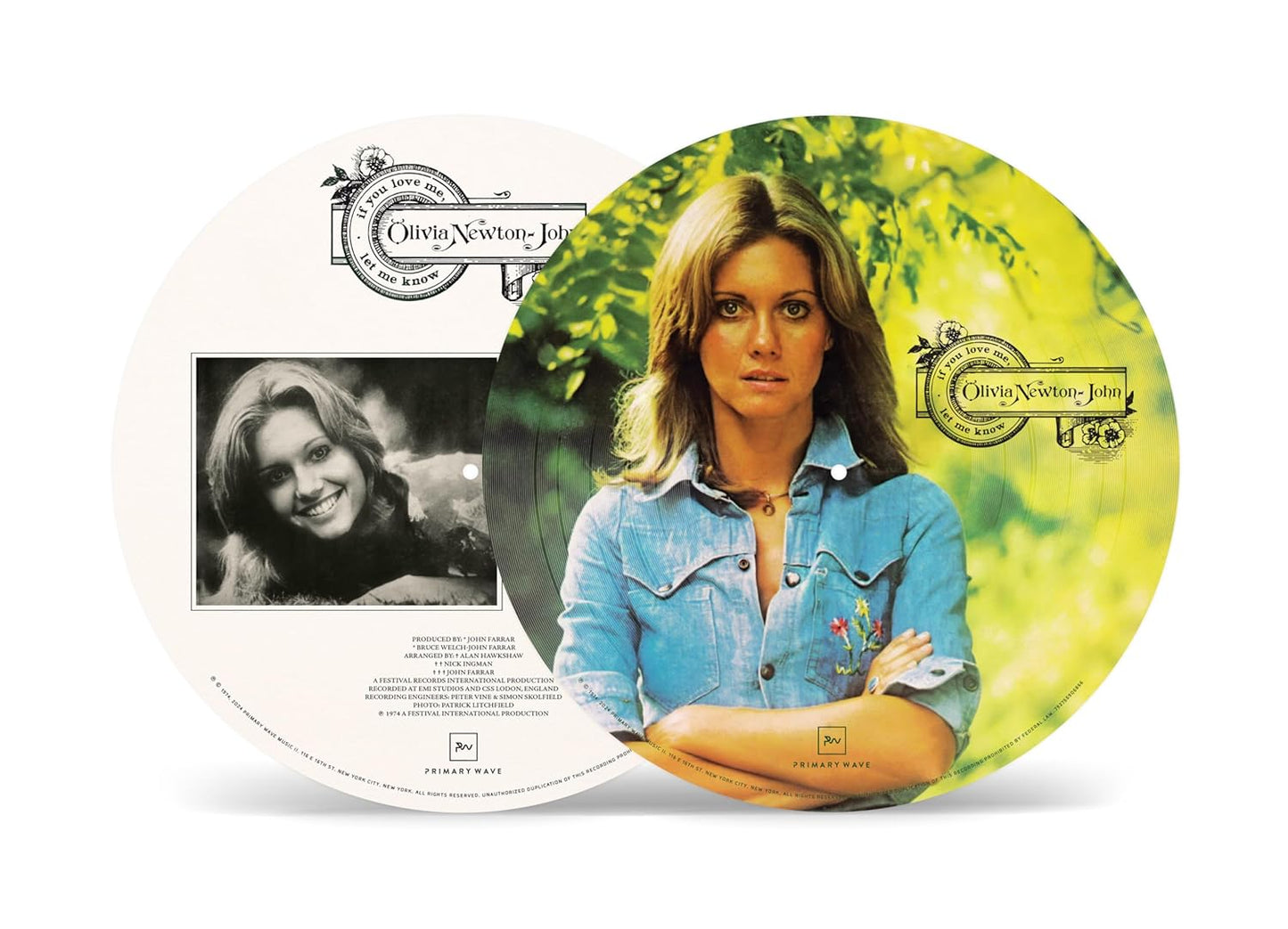 Olivia Newton-john If You Love Me, Let Me Know (Limited Edition, Picture Disc Vinyl)