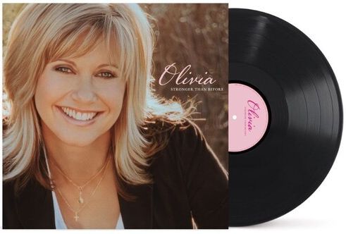 Olivia Newton-john Stronger Than Before (20th Anniversary Edition)
