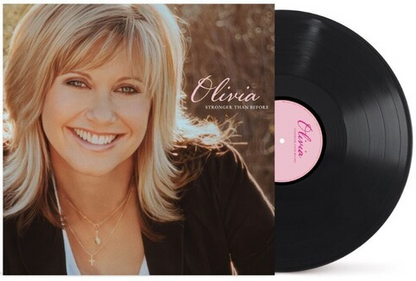 Olivia Newton-john Stronger Than Before (20th Anniversary Edition)