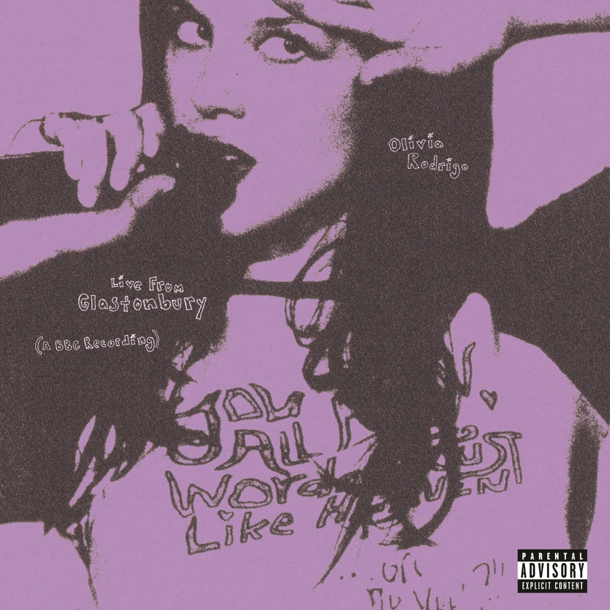 Olivia Rodrigo Live From Glastonbury (A BBC Recording) [Light Blue/Cobalt 2LP]