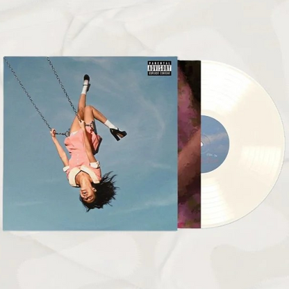 Olivia Rodrigo you seem pretty sad for a girl so in love [Explicit Content] (Limited Edition, Indie Exclusive, "hope like snow" White Vinyl)