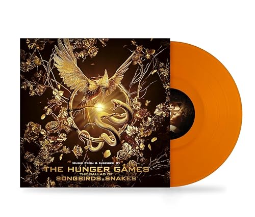 Olivia Rodrigo/Rachel Zegler/Flatland Cavalry The Hunger Games: The Ballad of Songbirds & Snakes (Orange Vinyl)