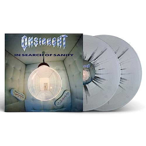 Onslaught In Search Of Sanity (Grey W/ Black Splatter Vinyl 2Lp)