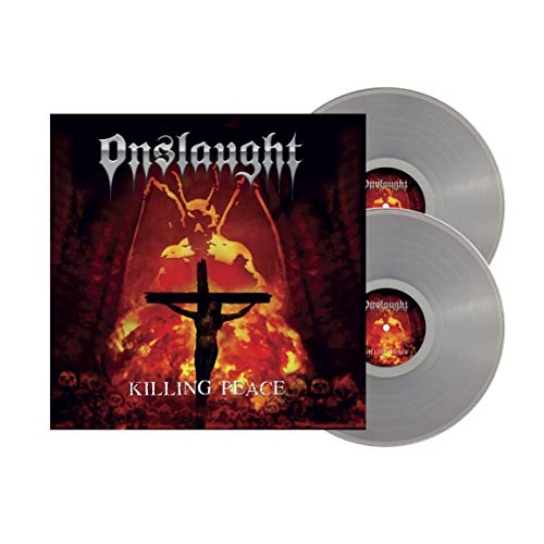 Onslaught Killing Peace (Clear Vinyl 2Lp)