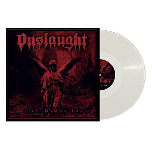Onslaught Live Damnation (Clear Vinyl)