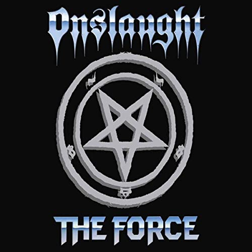 Onslaught The Force (White W/ Blue Splatter Vinyl 2Lp)