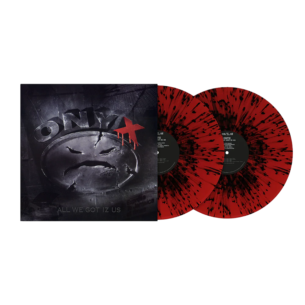 Onyx All We Got Iz Us [Red/Black Splatter 2LP]