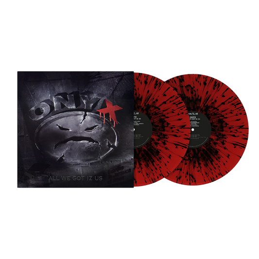 Onyx All We Got Iz Us [Red/Black Splatter 2LP]