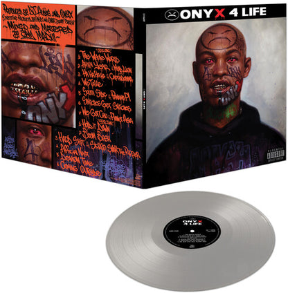 Onyx Onyx 4 Life (Colored Vinyl, Silver, Limited Edition)