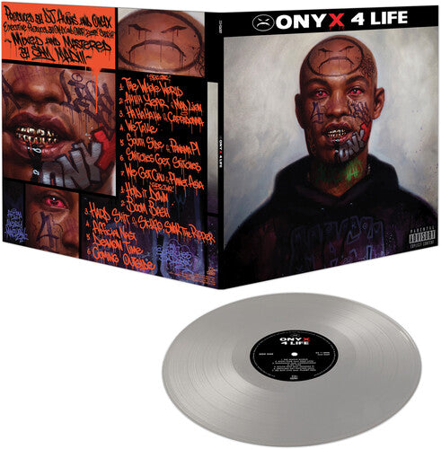 Onyx Onyx 4 Life (Colored Vinyl, Silver, Limited Edition)