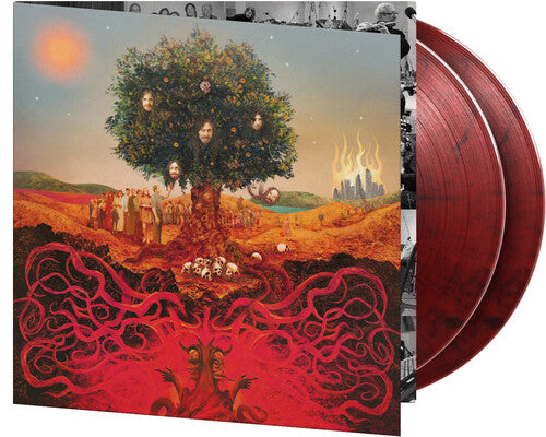 Opeth Heritage (Limited Edition, Gatefold 180 Gram Red & Black Marble Colored Vinyl) [Import] (2 Lp's)