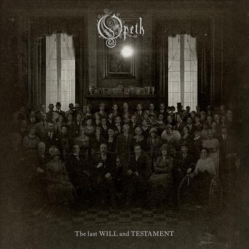 Opeth The Last Will And Testament (Black Vinyl) (2 Lp's)