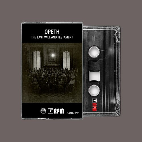 Opeth The Last Will And Testament (Clear Cassette w/clear lining)