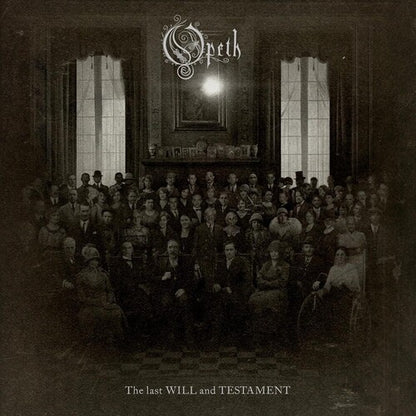 Opeth The Last Will And Testament (Clear Cassette w/clear lining)