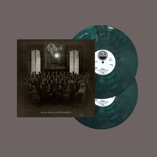 Opeth The Last Will And Testament (Indie Exclusive, "Rough Seas" Colored Vinyl)