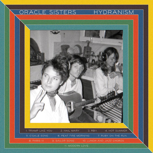 Oracle Sisters Hydranism (CREAM VINYL)