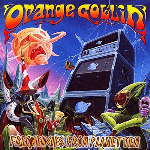 Orange Goblin Time Travelling Blues
