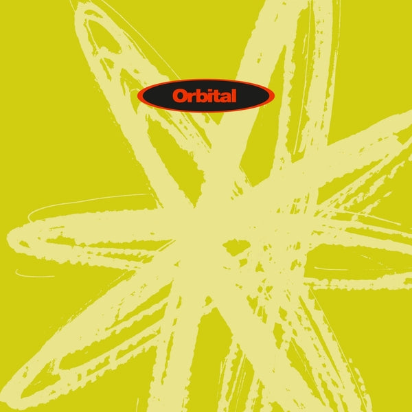 ORBITAL Orbital (The Green Album) (Black Vinyl Repress)