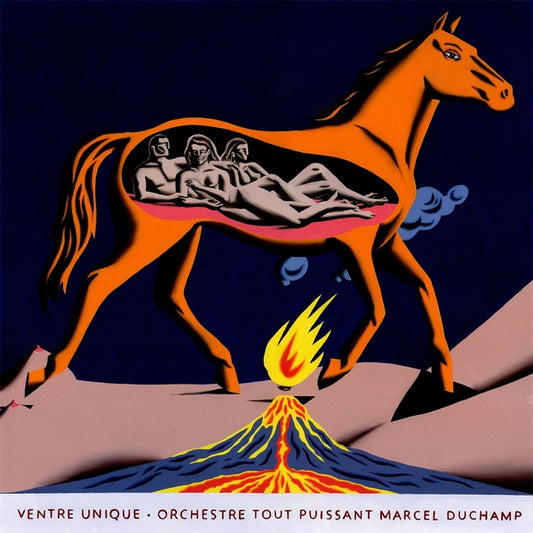 ORCHESTRE TOUT PUISSANT MARCEL DUCHAMP Ventre Unique