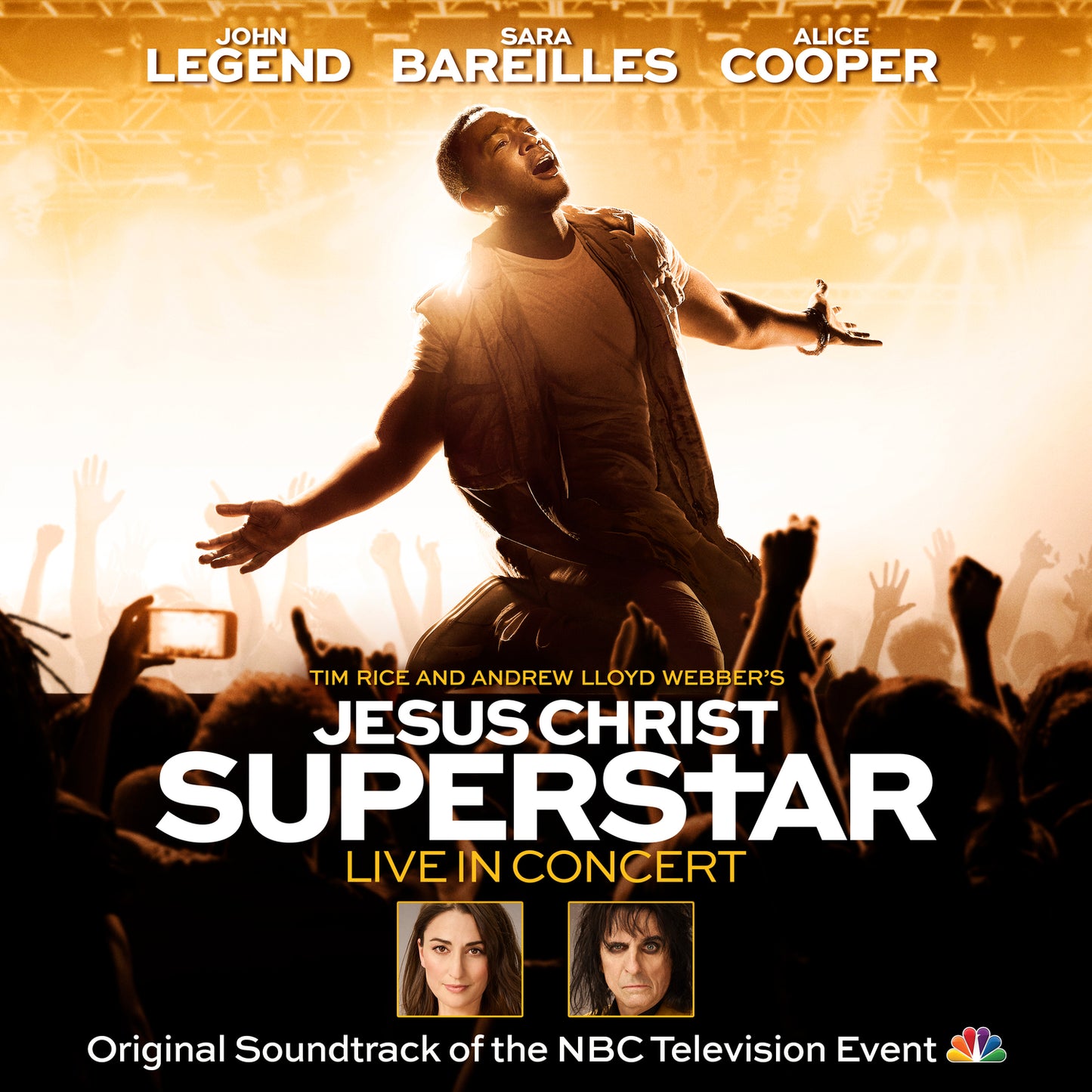 ORIGINAL TELEVISION CAST OF JESUS CHRIST SUPERSTAR Jesus Christ Superstar Live In Concert: The NBC Television Event (2 Lp's)