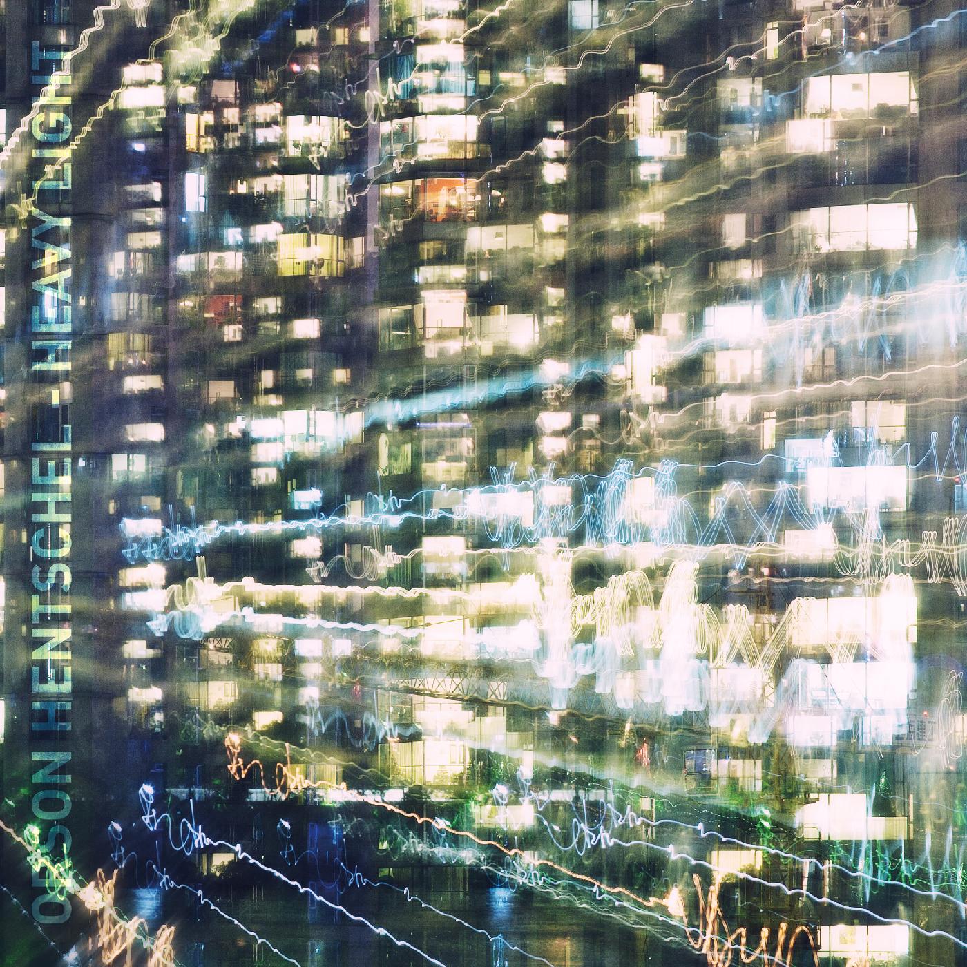 Orson Hentschel Heavy Light (Indie Exclusive Clear Blue Vinyl)