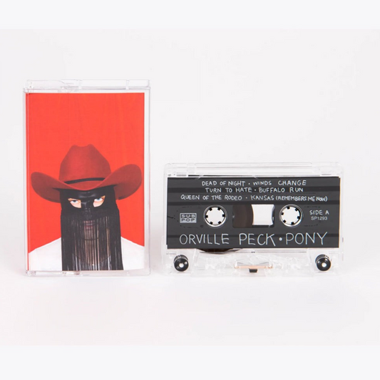 Orville Peck Pony (Clear Cassette)