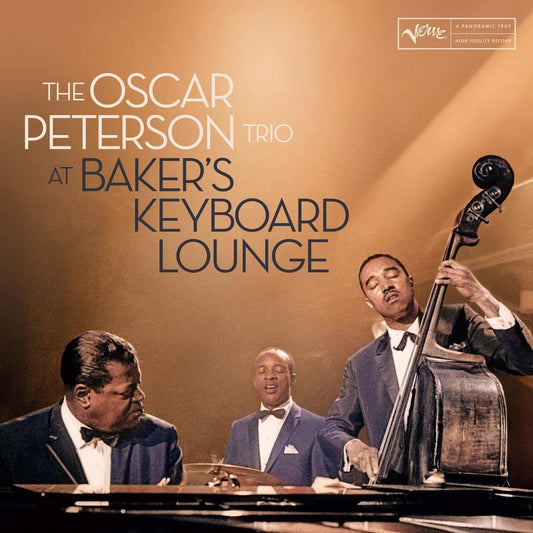 Oscar Peterson Trio At Baker’S Keyboard Lounge [LP]