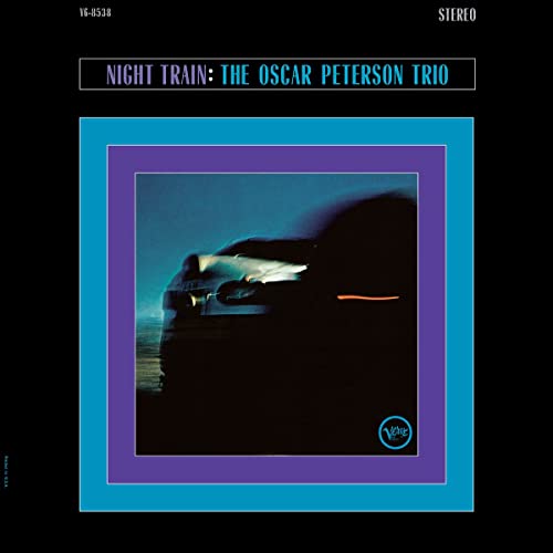 Oscar Peterson Trio Night Train (Verve Acoustic Sounds Series) [LP]