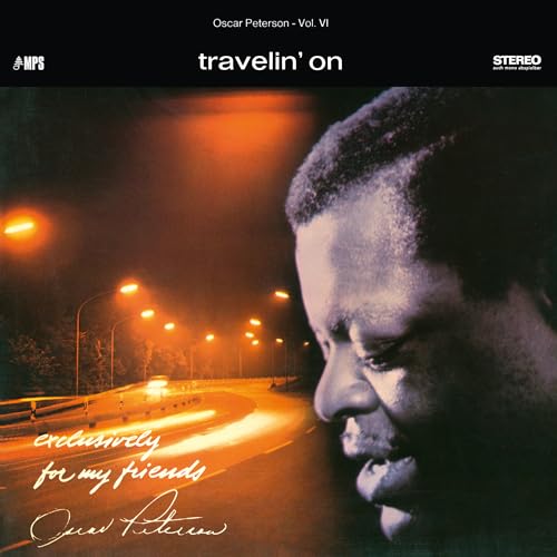Oscar Peterson Trio Travelin' On (Exclusively For My Friends Vol. 6) (Lp)