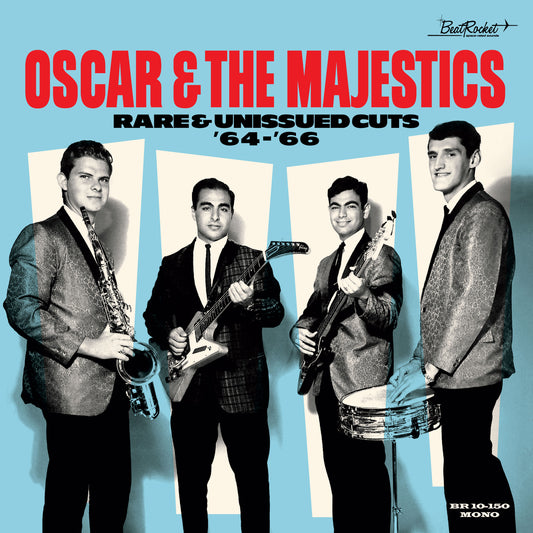 Oscar & the Majestics Rare & Unissued Cuts '64-'66 (RED VINYL)