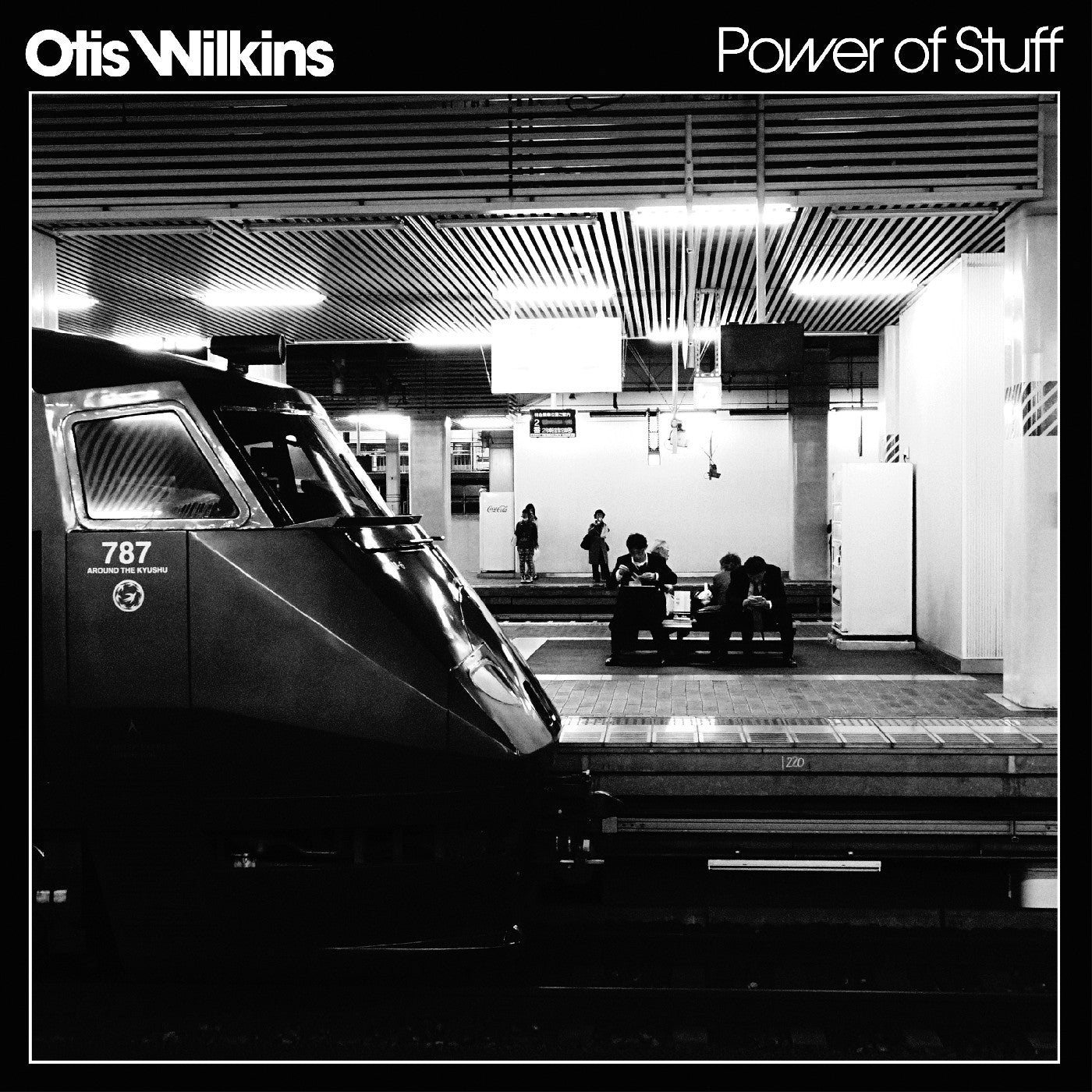 Otis Wilkins Power Of Stuff (White Vinyl)