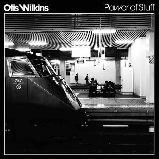 Otis Wilkins Power Of Stuff (White Vinyl)