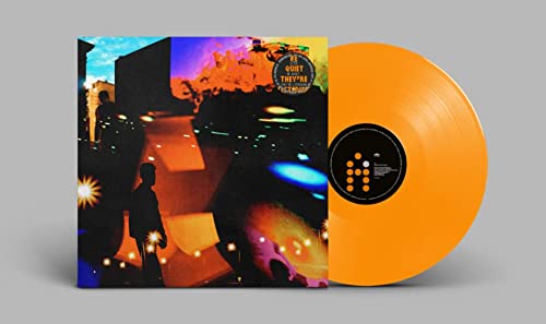 OTR Be Quiet, They're Listening [Translucent Orange LP]