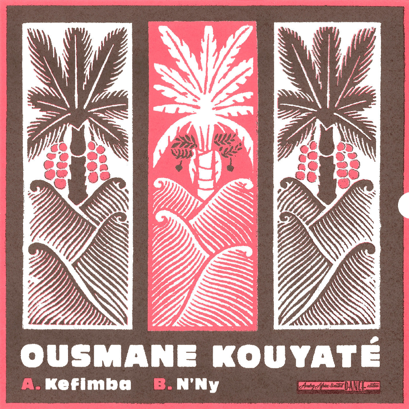 Ousmane Kouyate Ousmane Kouyate (Pink Vinyl)