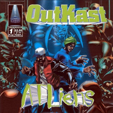 Outkast Atliens [Explicit Content] (2 Lp's)