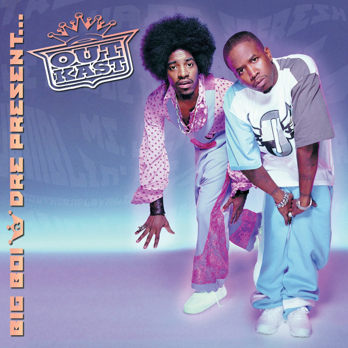 Outkast Big Boi & Dre Present… Outkast (Purple Marbled Colored Vinyl) (2 Lp's)