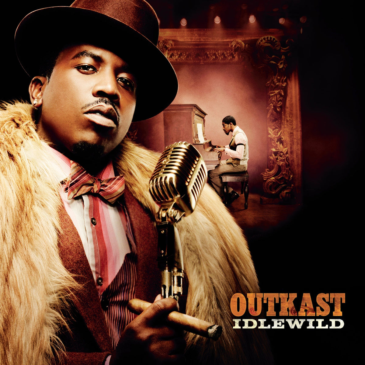 Outkast Idlewild [Explicit Content] (Marbled Pink Colored Vinyl) (2 Lp's)