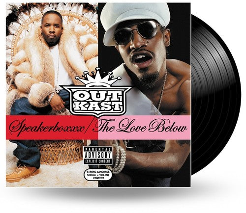 Outkast Speakerboxxx: The Love Below [Import] (2 Lp's)