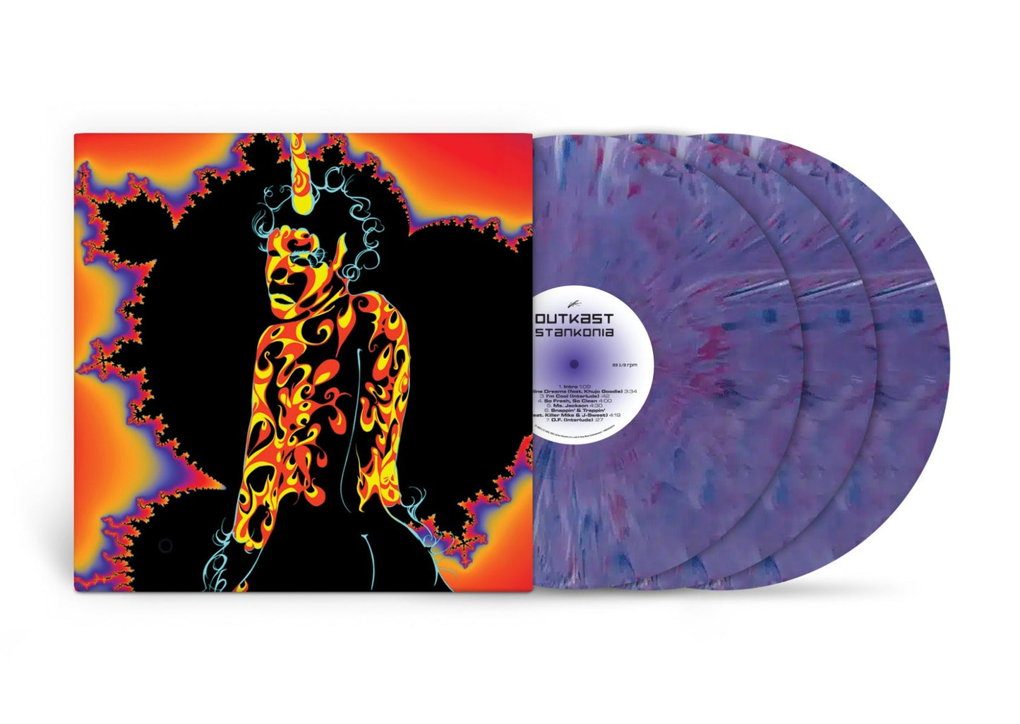 Outkast Stankonia (25Th Anniversary Edition) (Purple Marble Vinyl) [3LP]