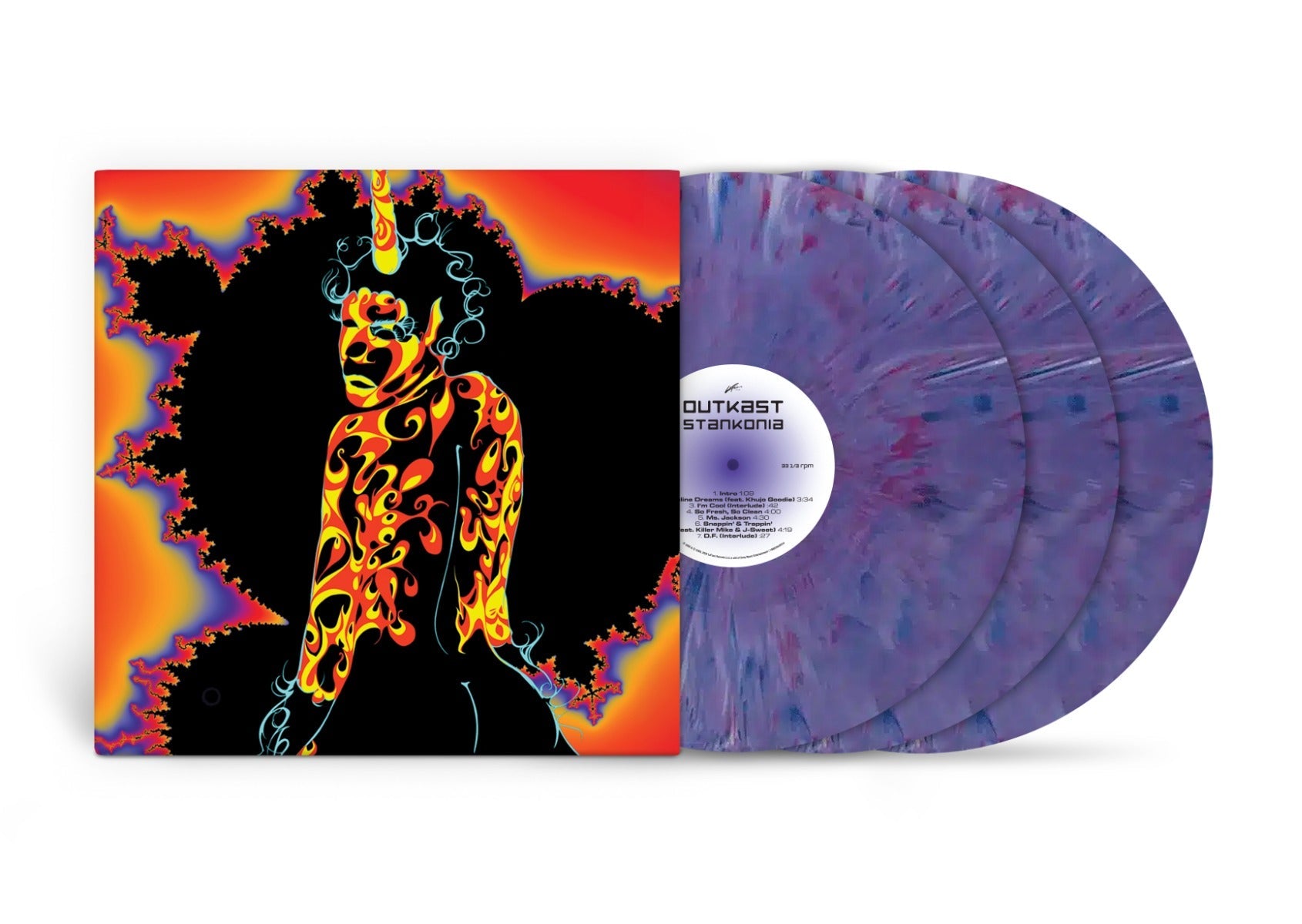 Outkast Stankonia (25Th Anniversary Edition) (Purple Marble Vinyl) [3LP]