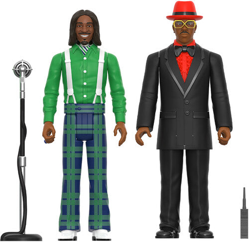 Outkast Super7 - OutKast - ReAction Figures Wv4 - Hey Ya! 2-Pack (Action Figure, Collectible)